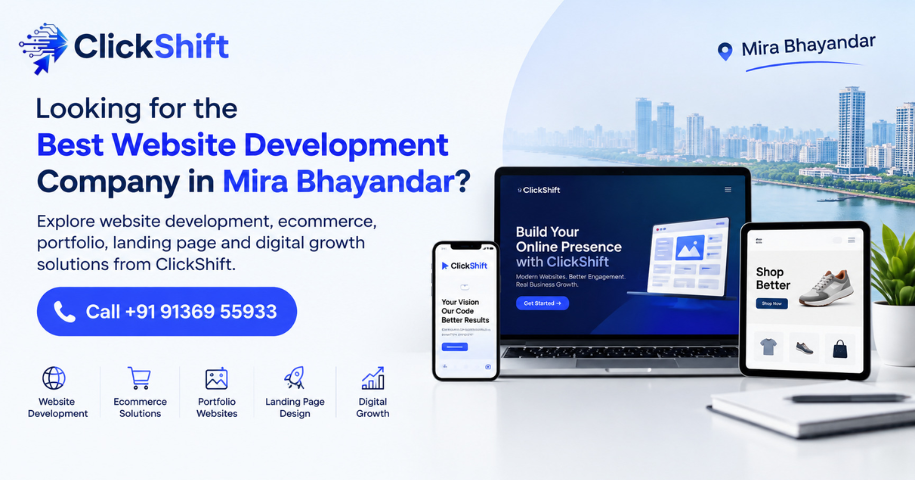 Best Website Development Company in Mira Bhayandar